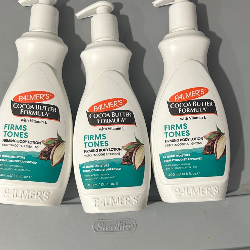 Cocoa Butter Formula Firming Body Lotion - White